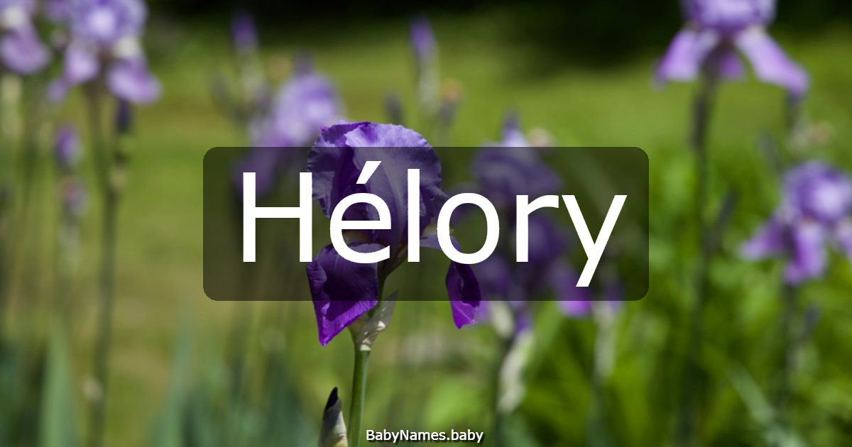 Hélory