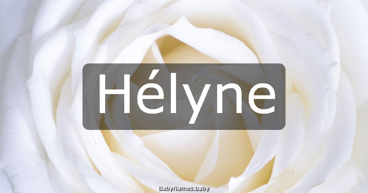 Hélyne