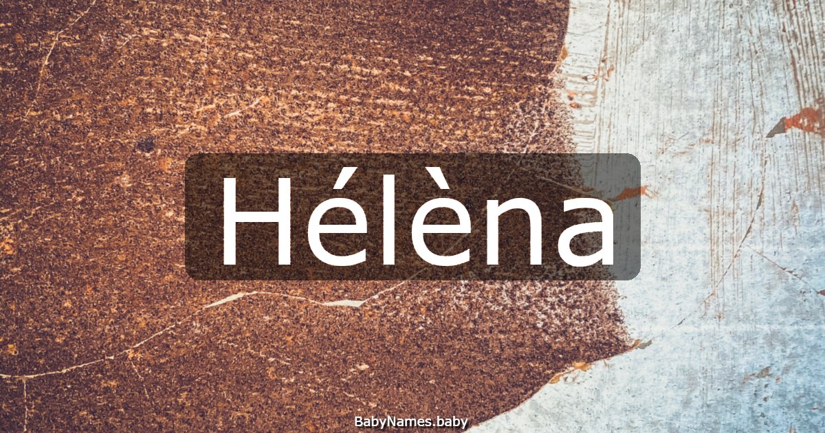 Hélèna