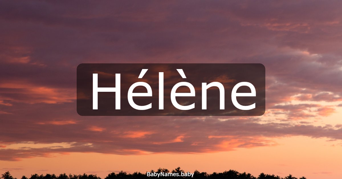Hélène