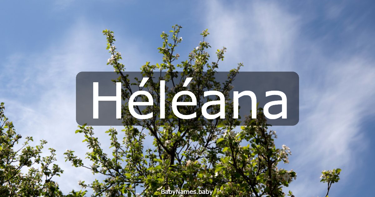 Héléana