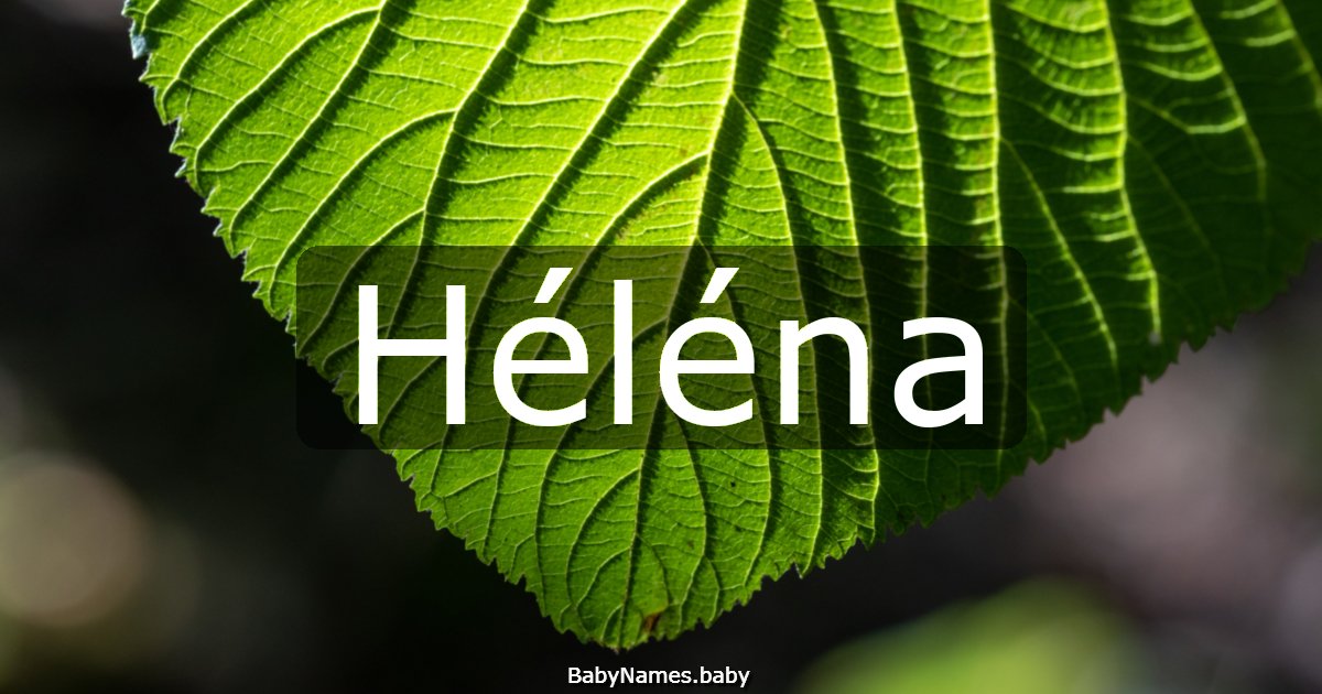 Héléna