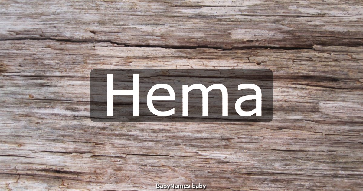 Hema