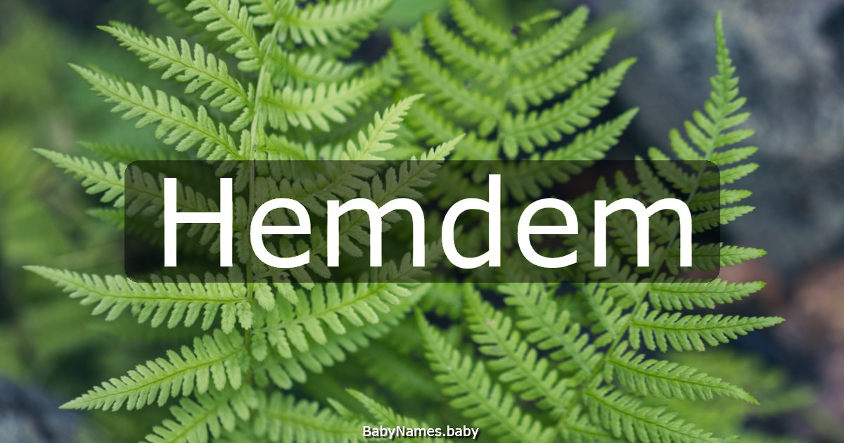 Hemdem