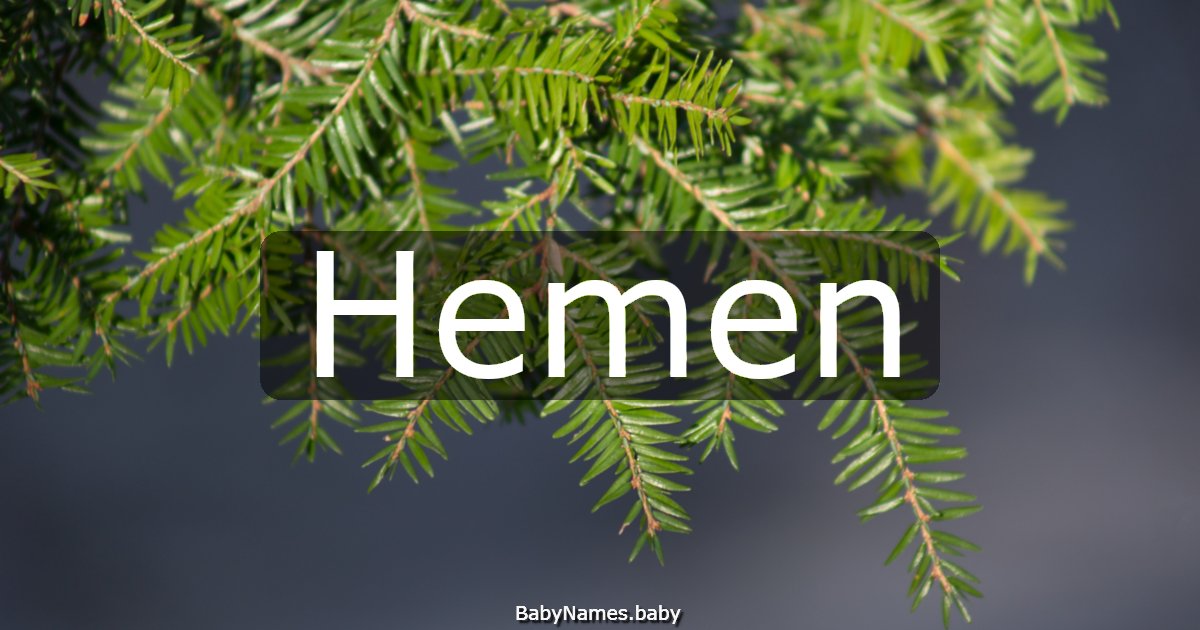 Hemen