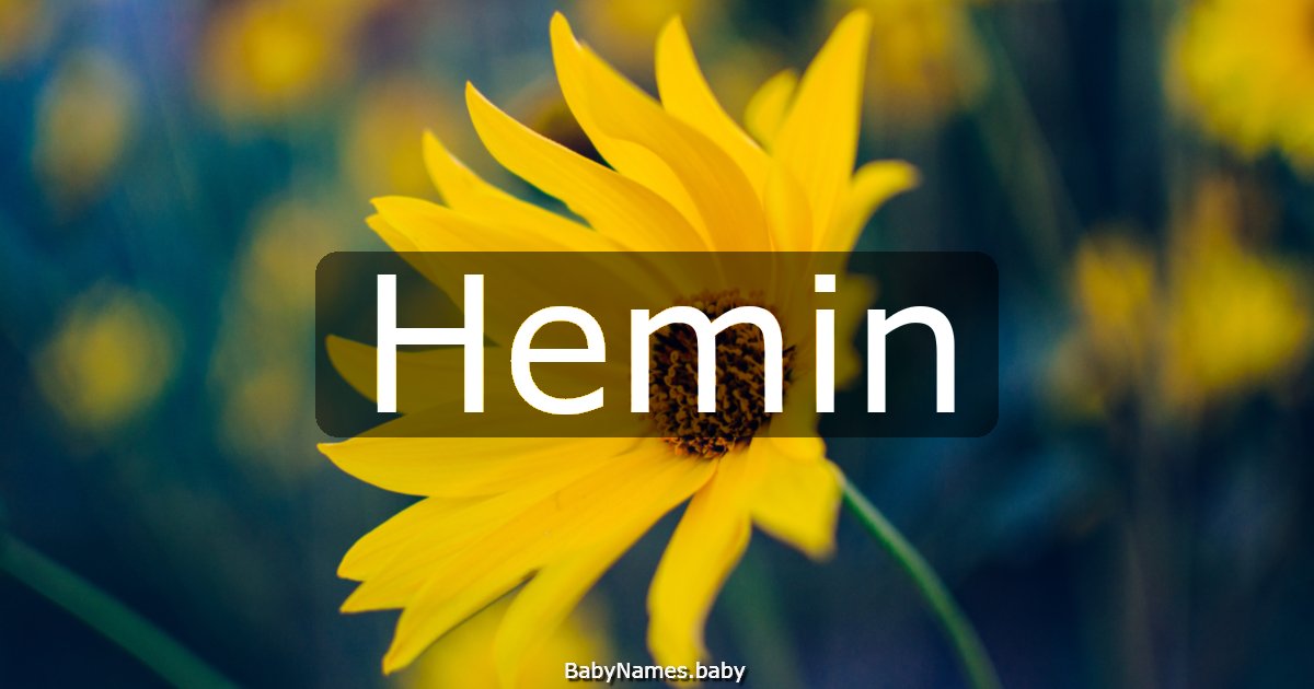 Hemin