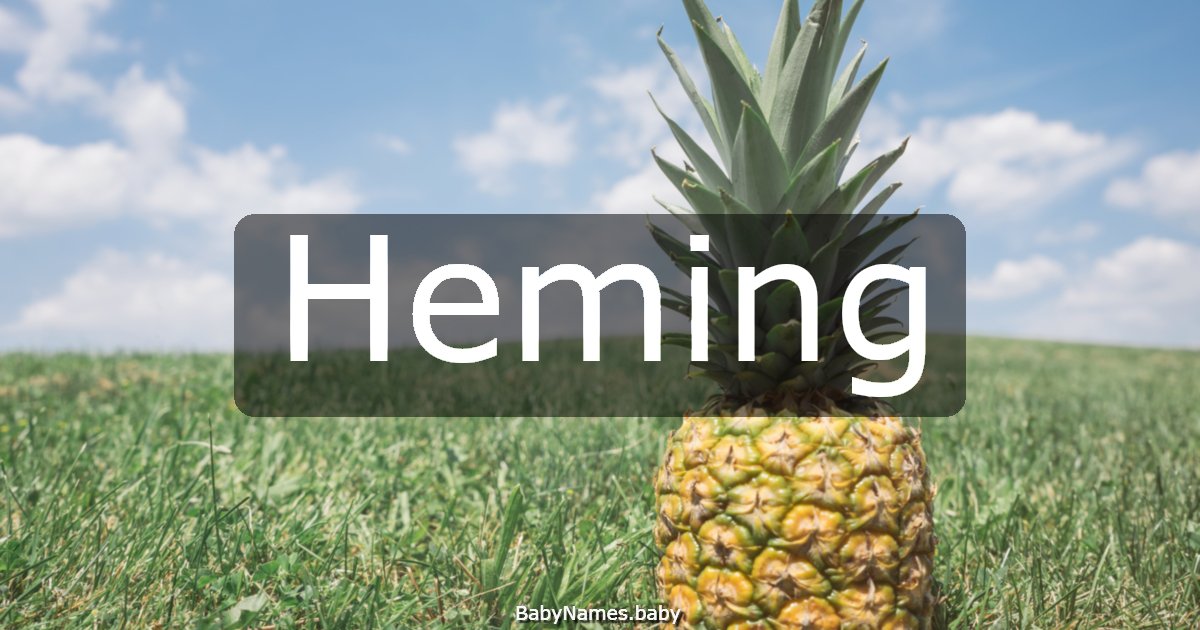 Heming