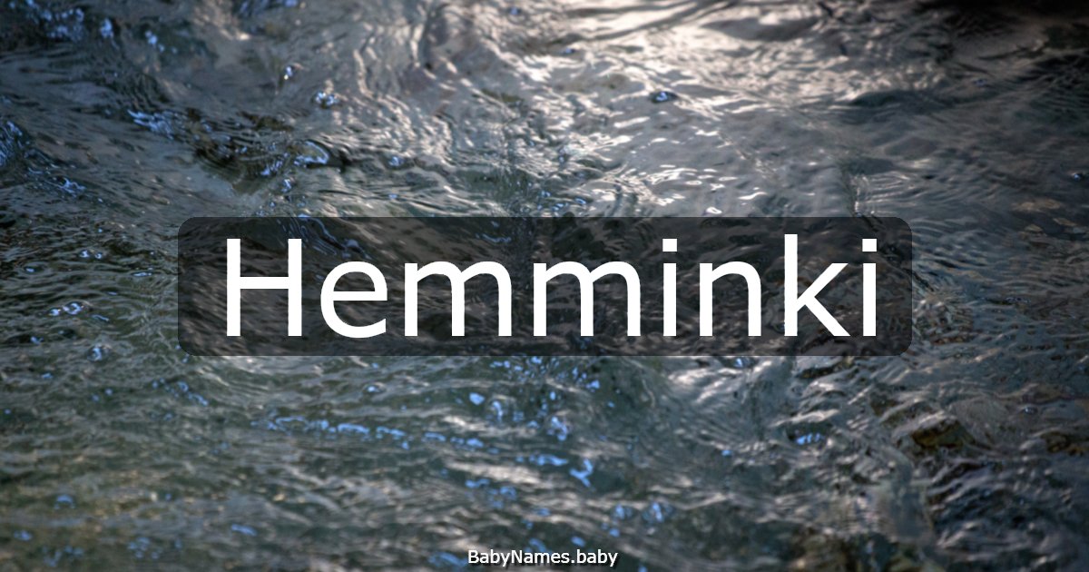 Hemminki