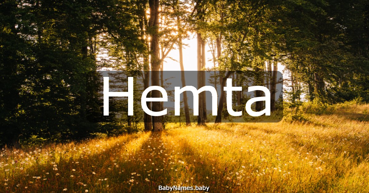 Hemta