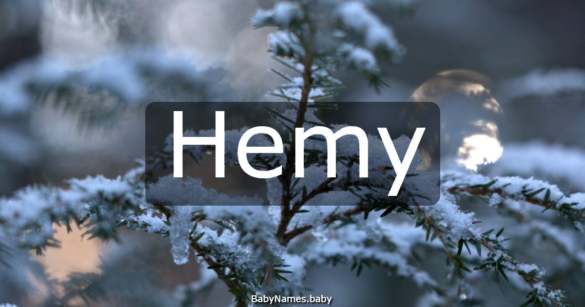 Hemy