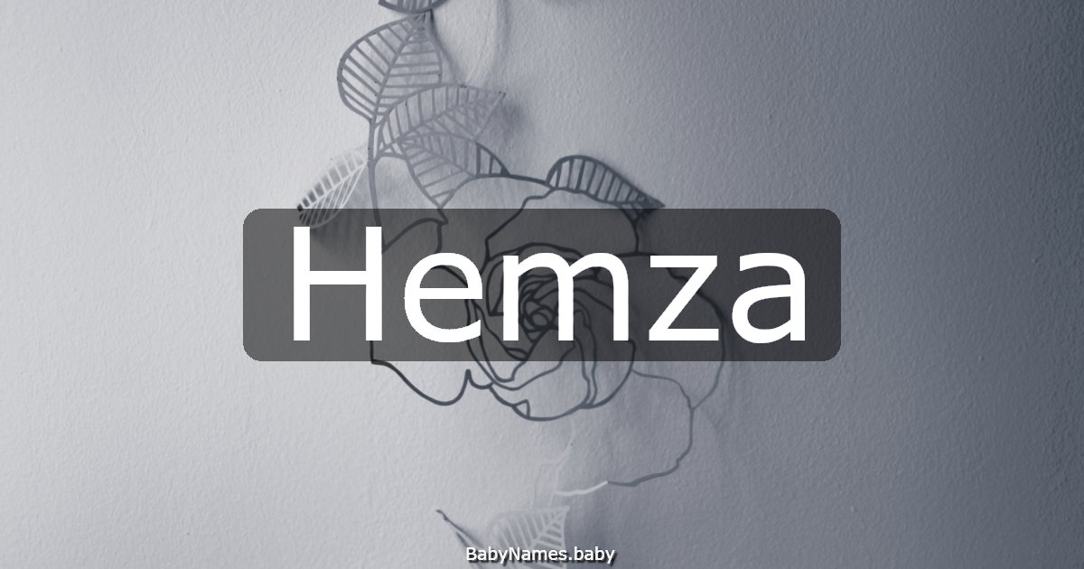 Hemza
