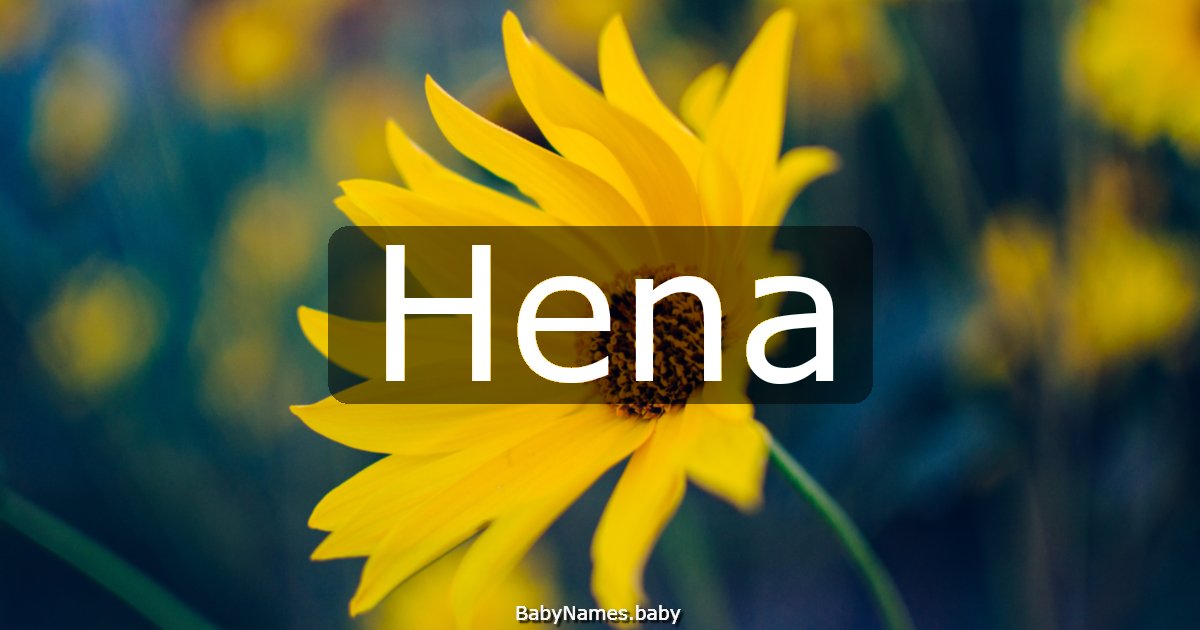 Hena