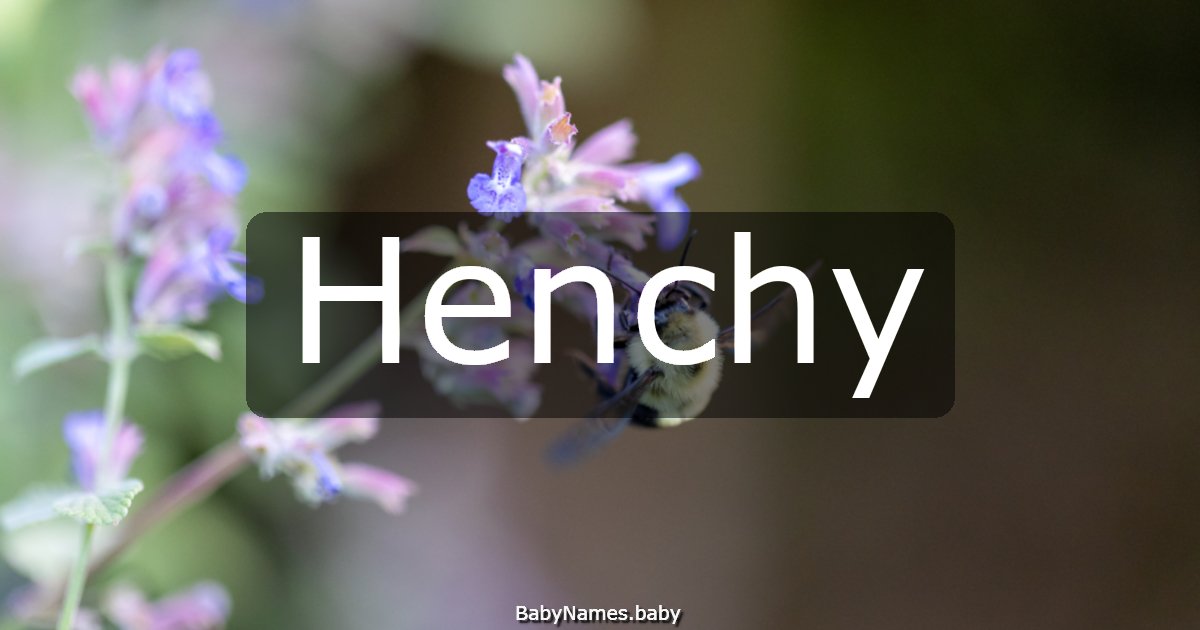 Henchy