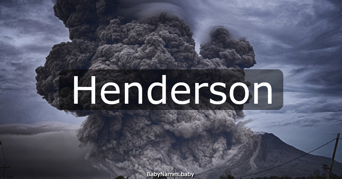 Henderson