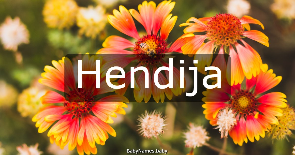 Hendija