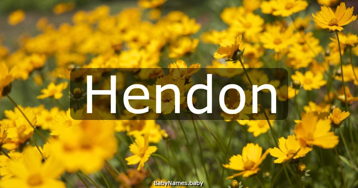 Hendon