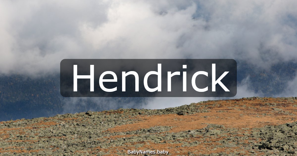 Hendrick