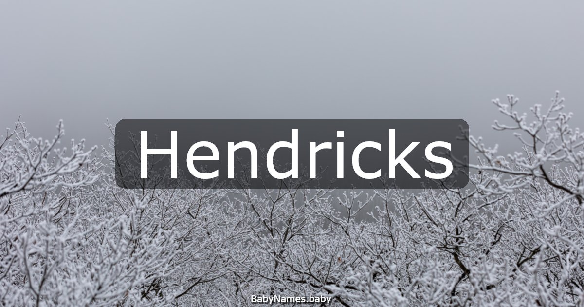 Hendricks