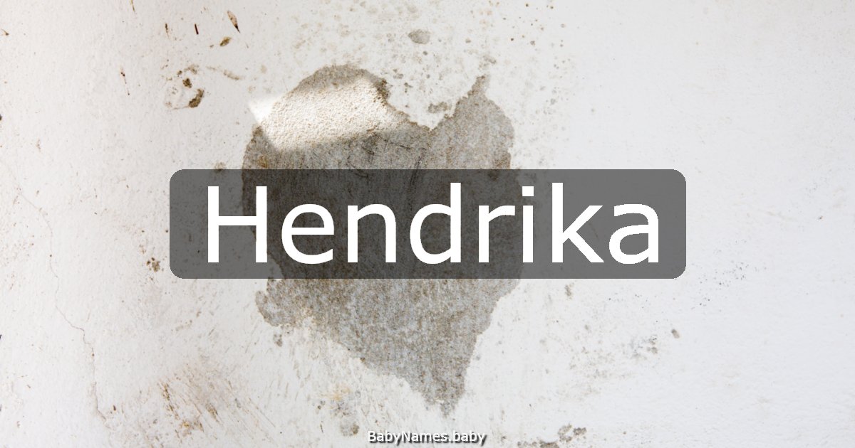 Hendrika