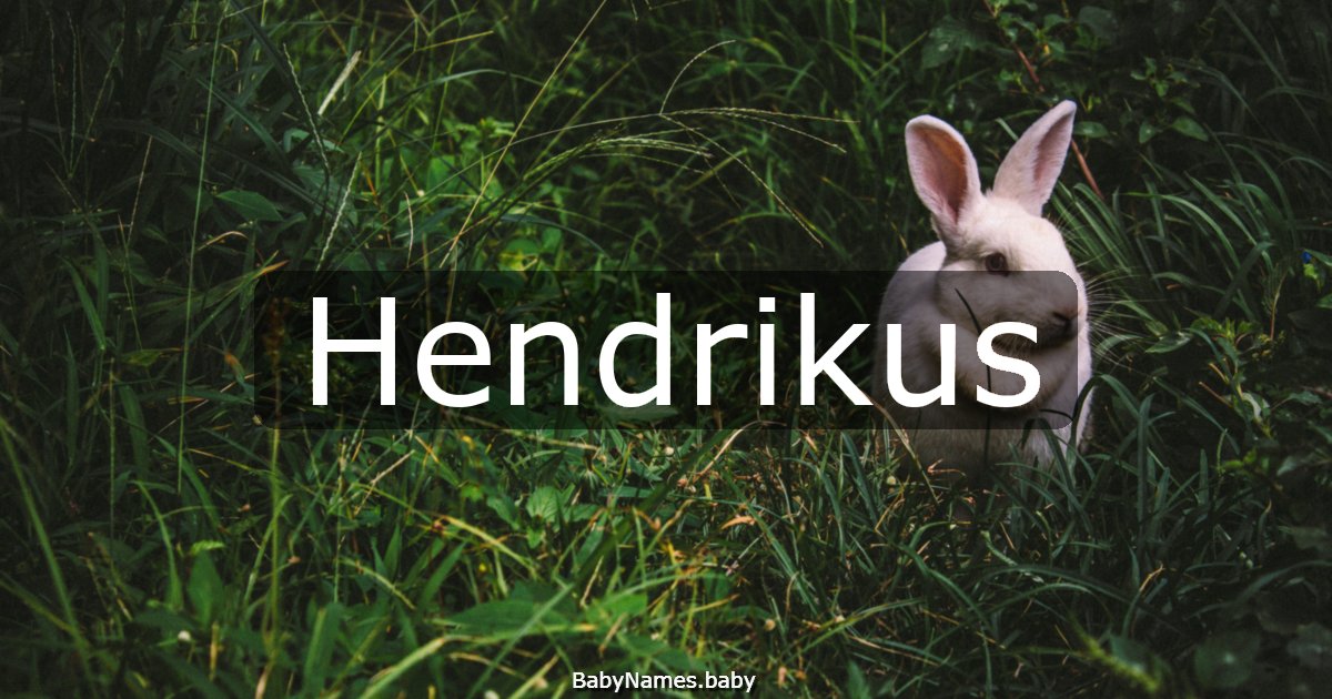 Hendrikus