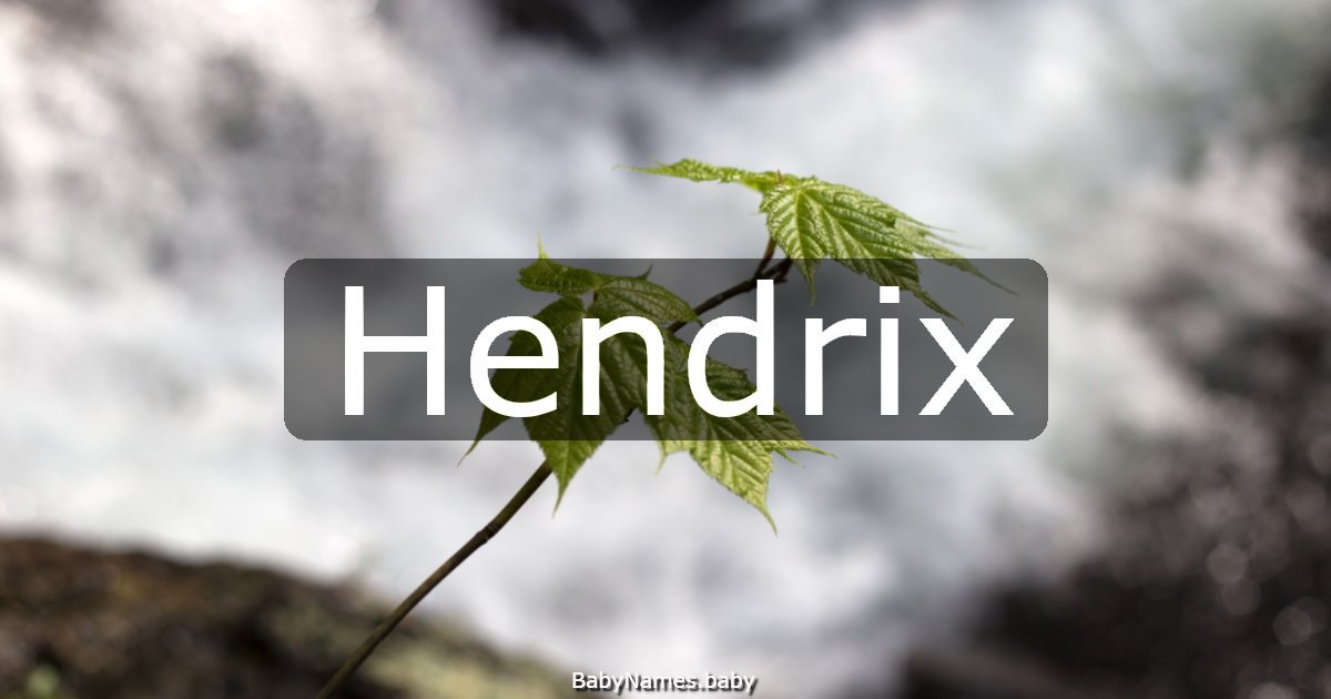 Hendrix