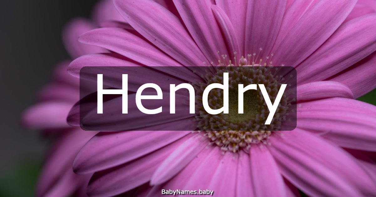 Hendry