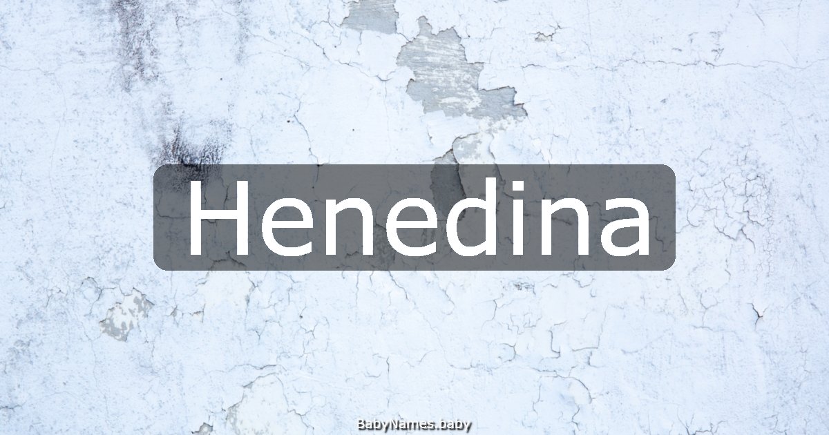 Henedina