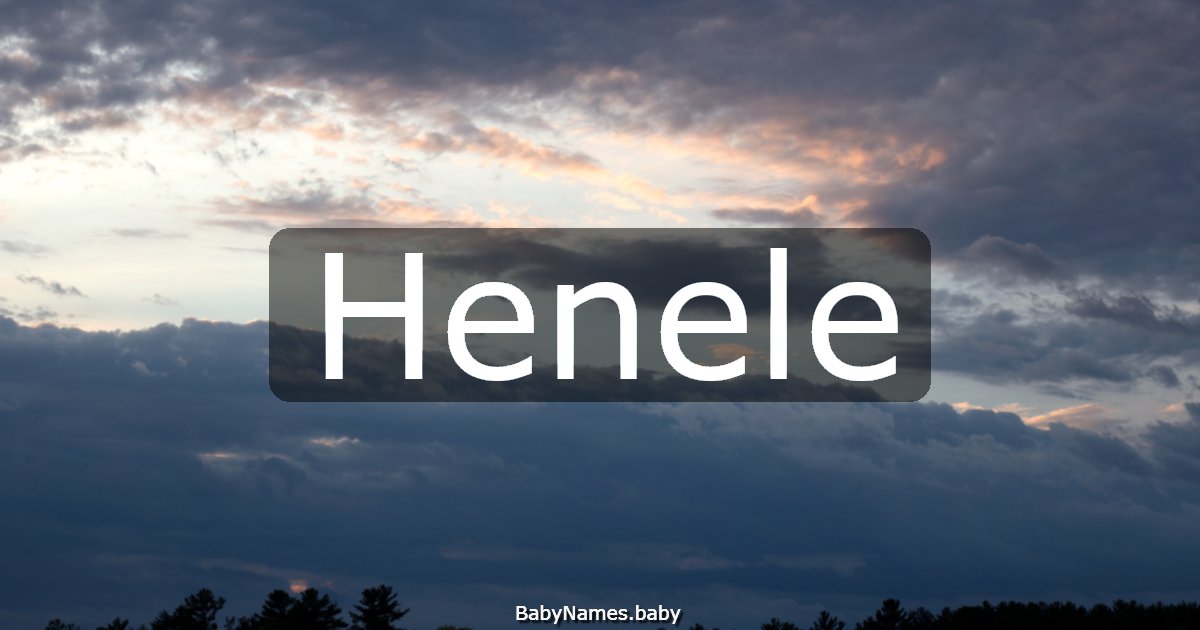Henele