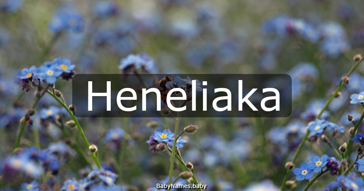 Heneliaka