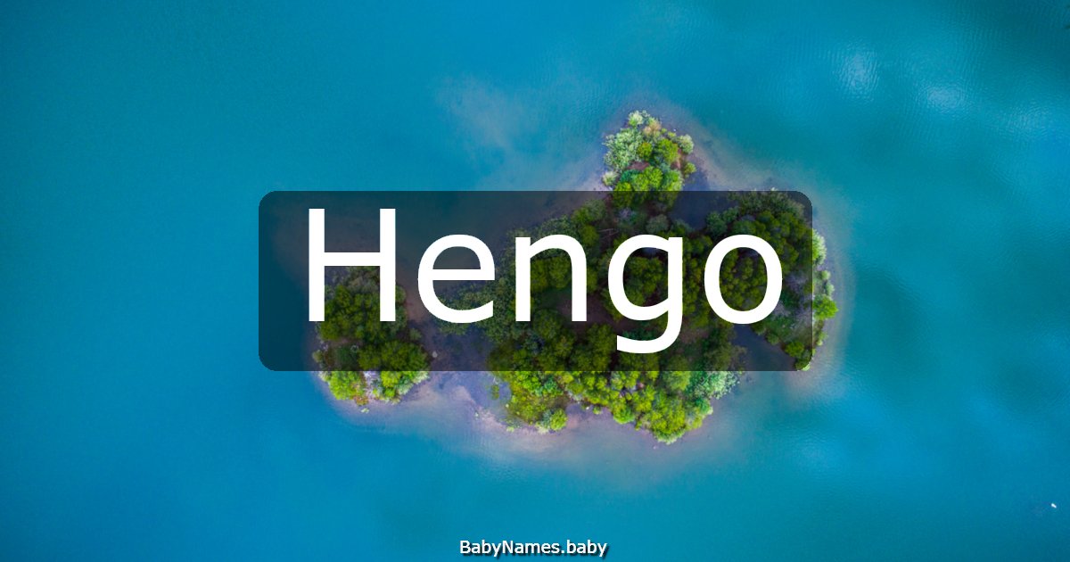 Hengo