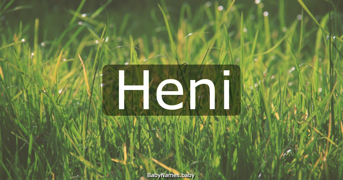 Heni