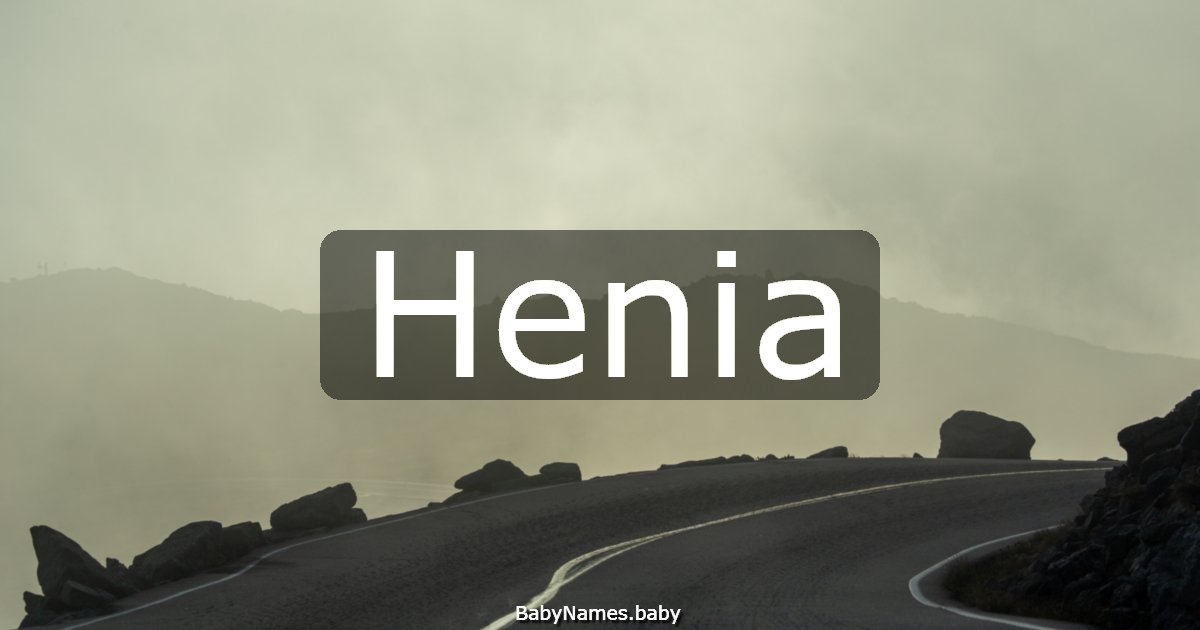 Henia