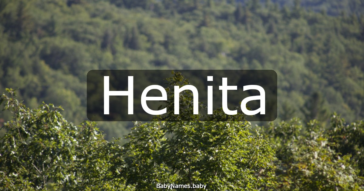 Henita