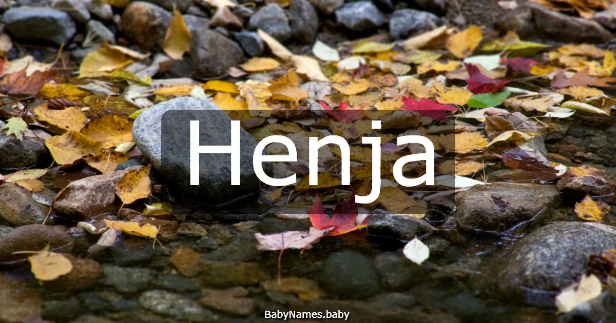 Henja