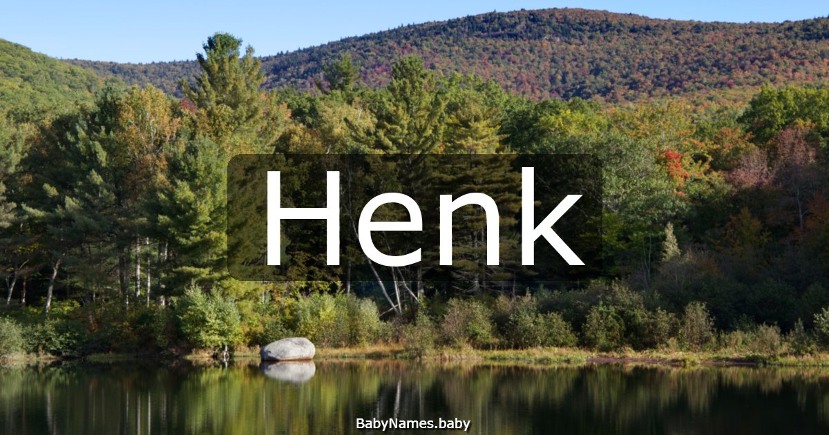 Henk