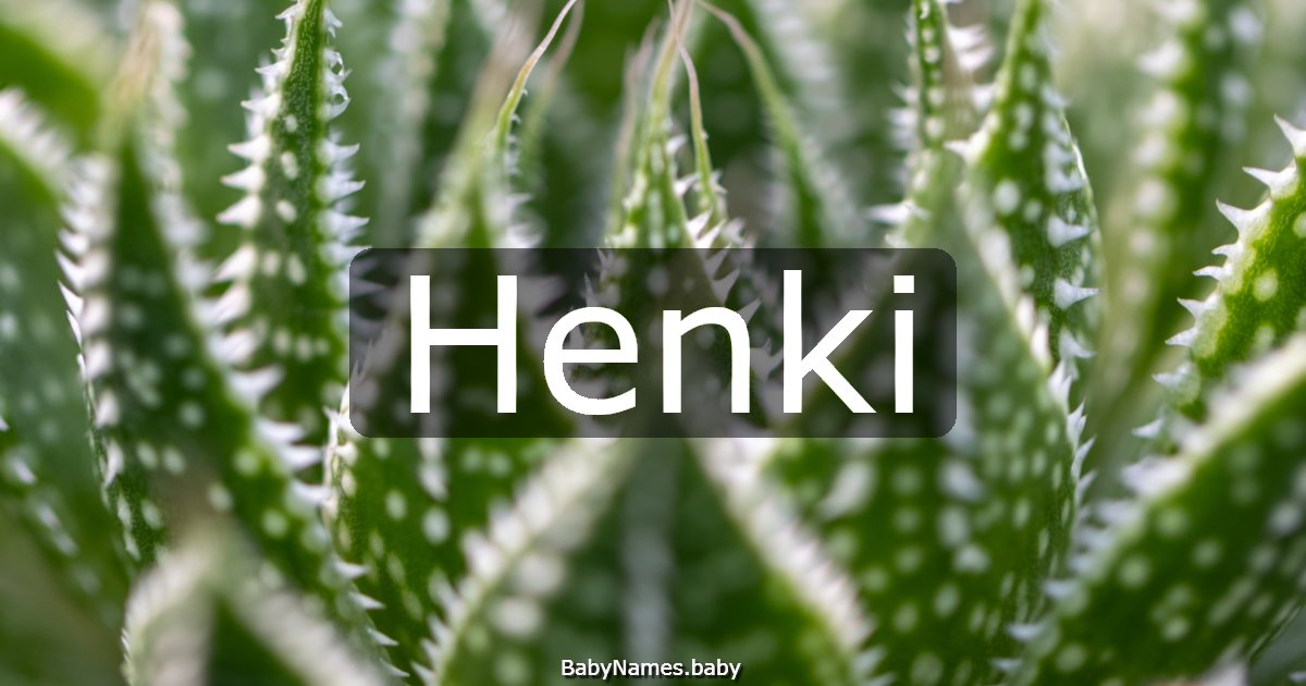 Henki
