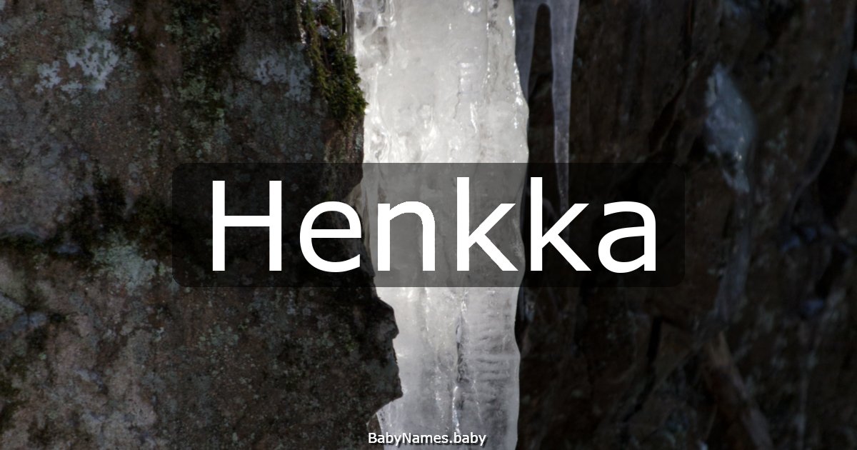 Henkka