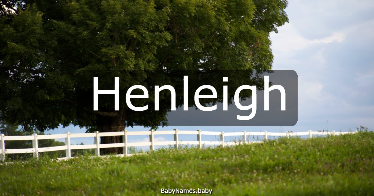 Henleigh