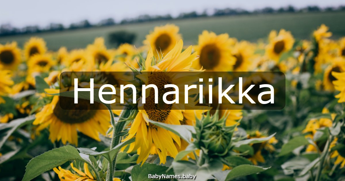 Hennariikka