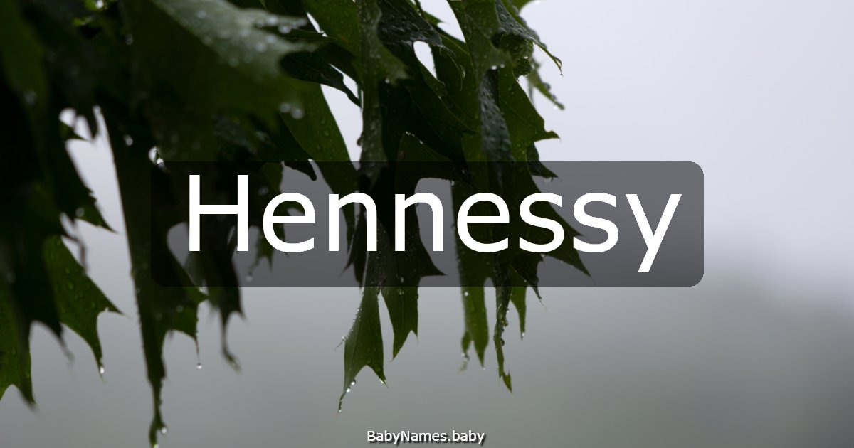 Hennessy