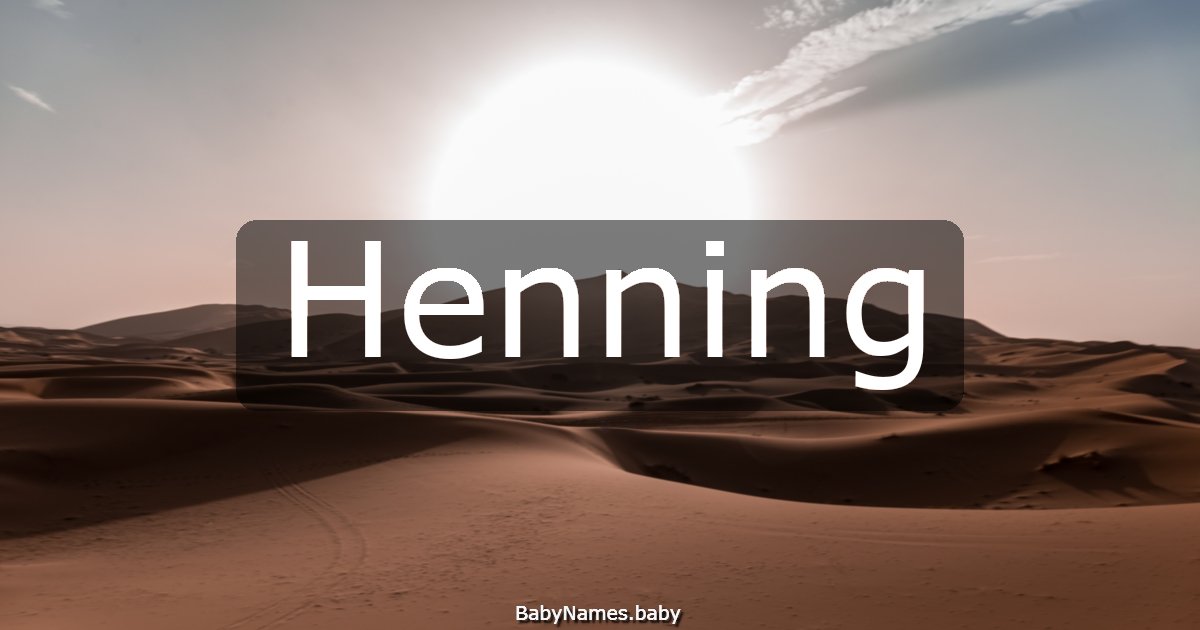 Henning