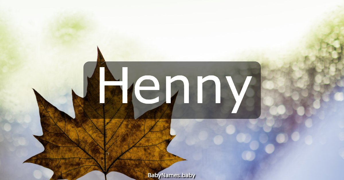 Henny
