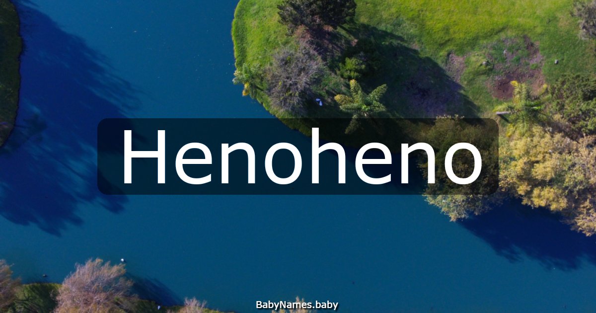 Henoheno