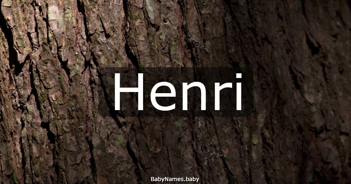 Henri