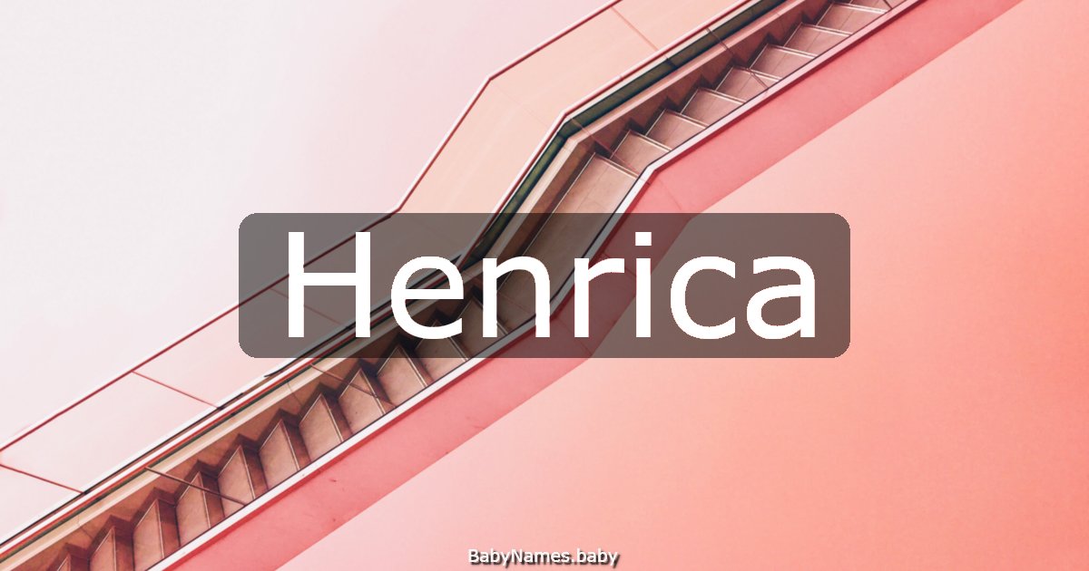 Henrica