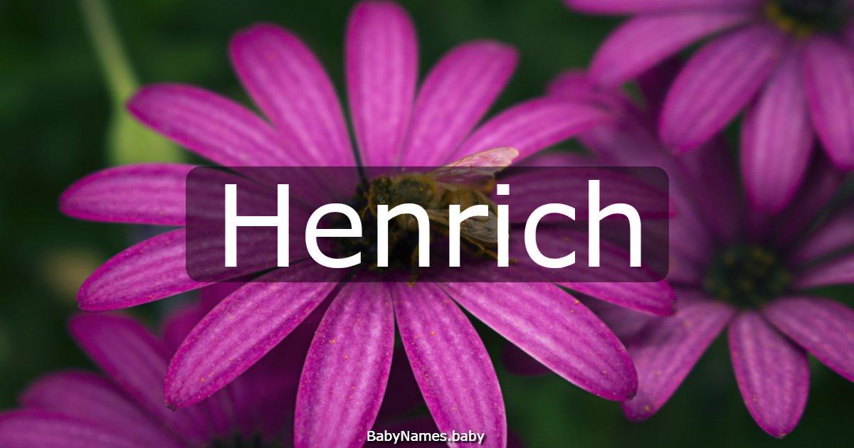 Henrich