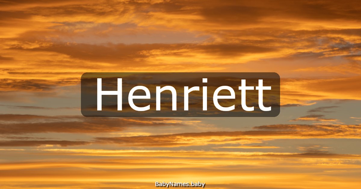 Henriett