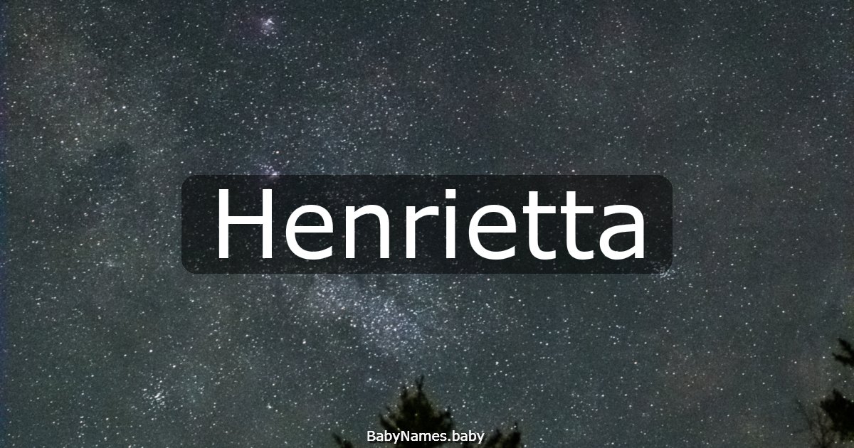 Henrietta