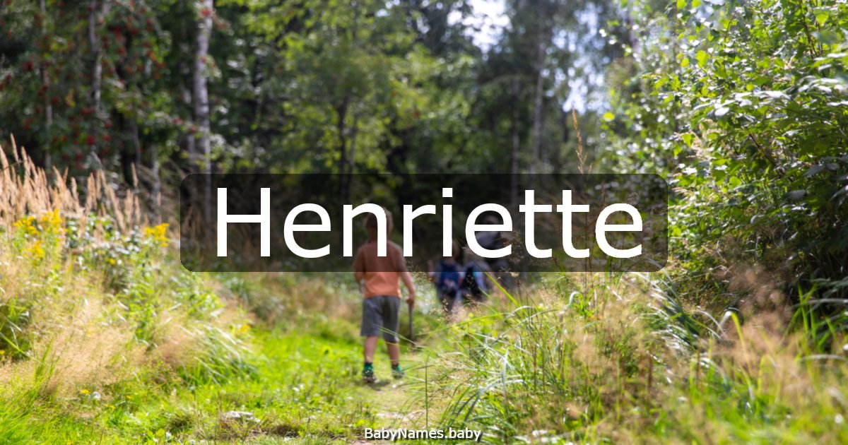 Henriette