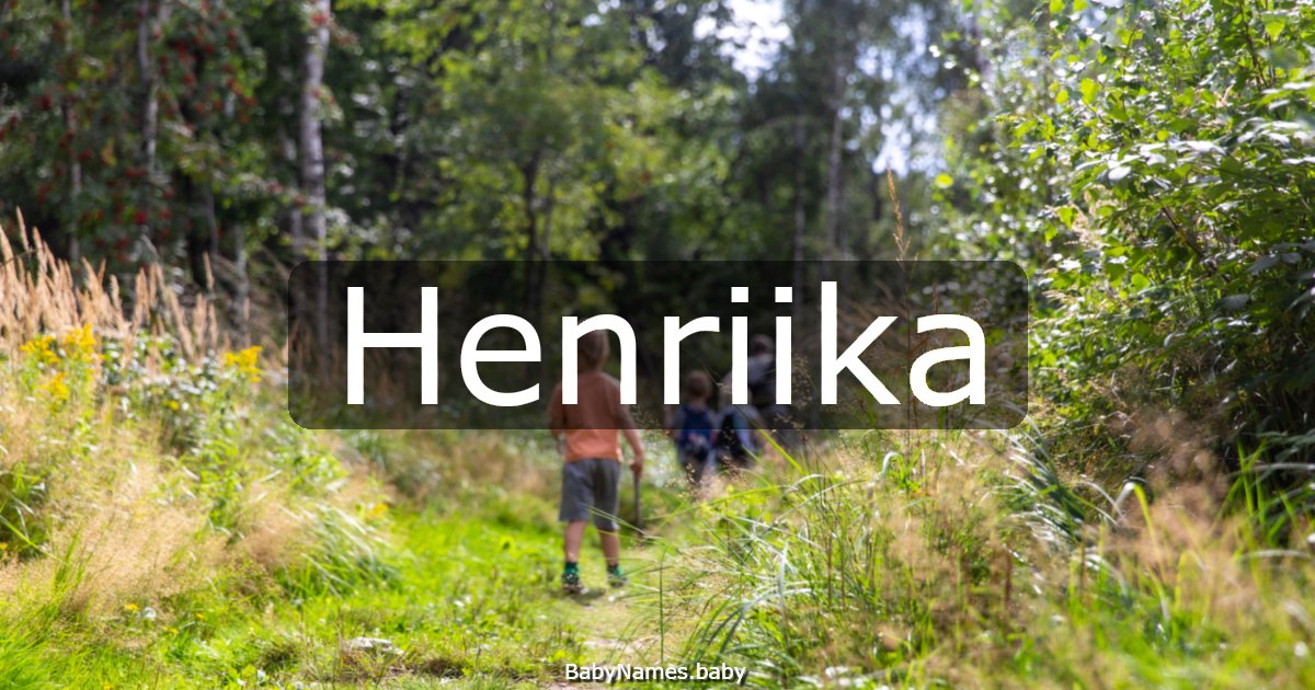 Henriika